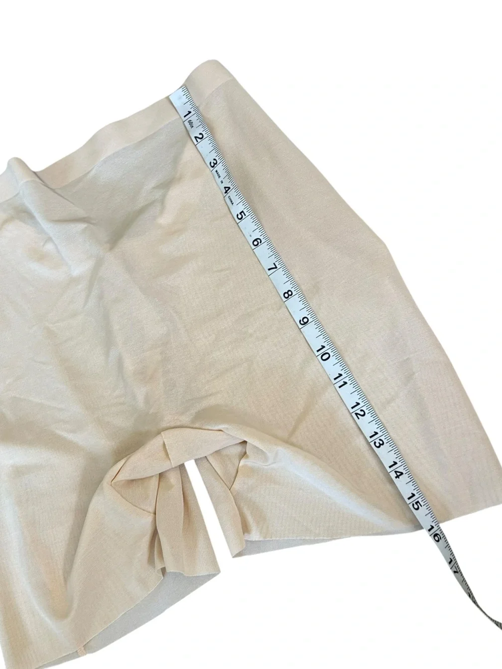 NEW SKIMS Sheer Sculpt Shorts Sand Tan Style Undergarments Women’s Large Fit!